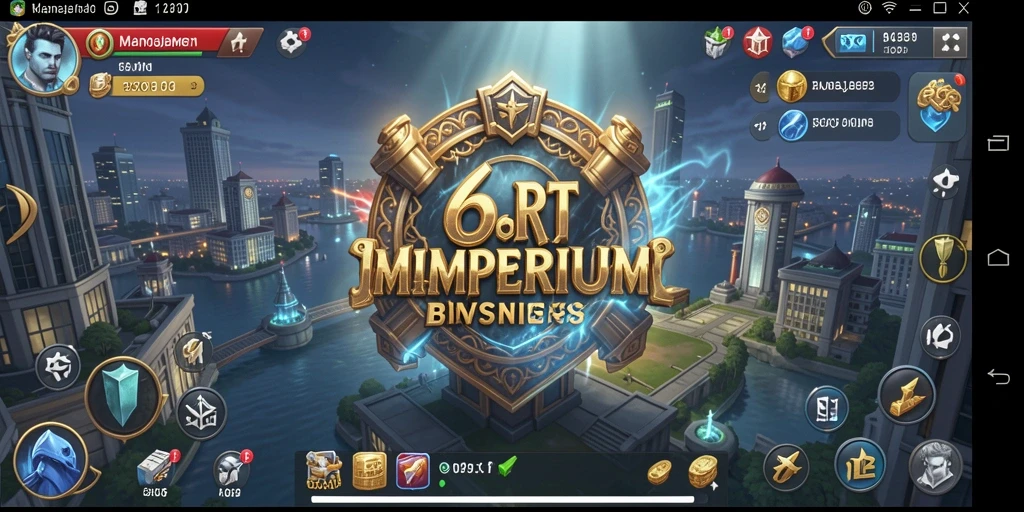 Tangkapan layar menunjukkan pengalaman gameplay Tycoon yang mendalam.