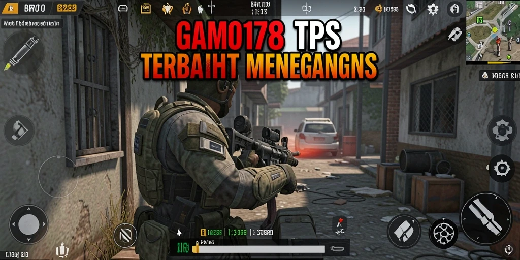 Gameplay menegangkan dari BRO178 dengan aksi yang seru.