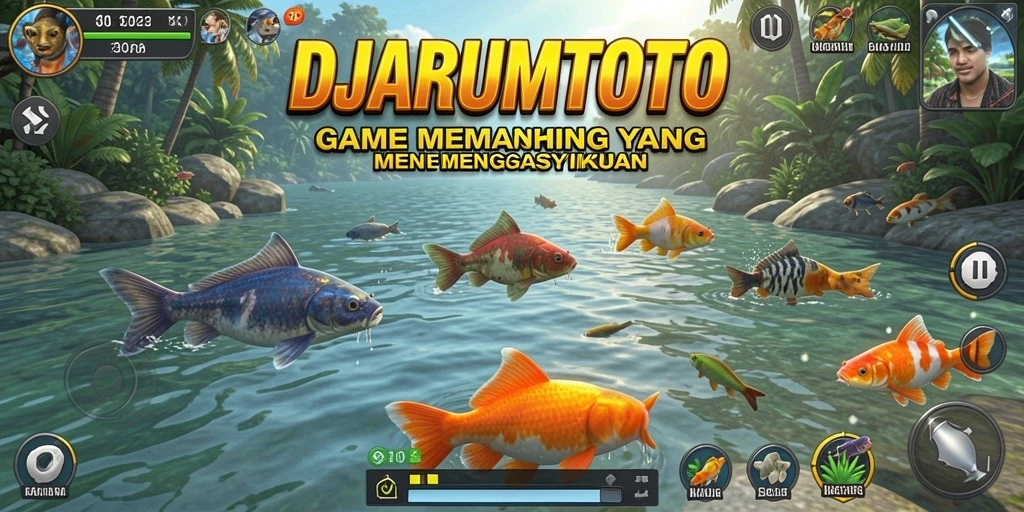 Tangkapan ikan yang luar biasa di DJARUMTOTO dengan gameplay yang seru.