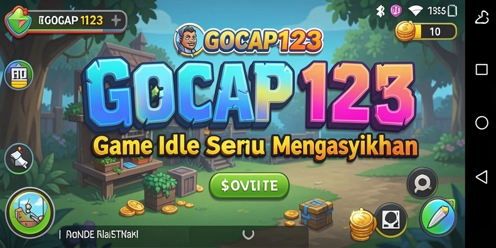 Tampilan menarik dari gameplay GOCAP123 yang penuh warna.
