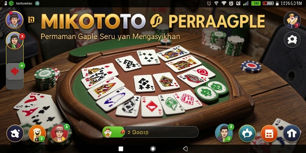 Tampilan gameplay MIKOTOTO yang seru dan menarik.