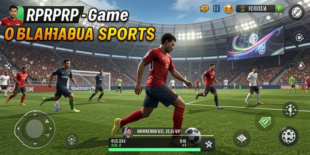 Tampilan gameplay seru dalam RPRPRP yang menghibur.
