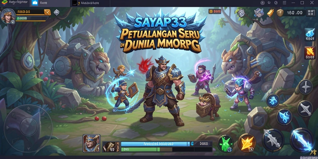Tangkapan layar dari gameplay intens dan penuh aksi di SAYAP33.
