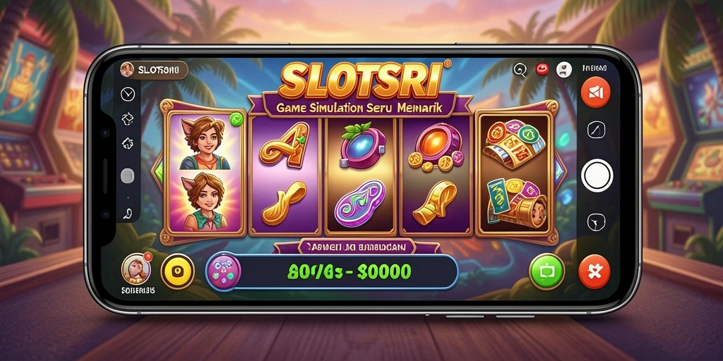 Tampilan gameplay SLOTSRI yang seru dan interaktif.