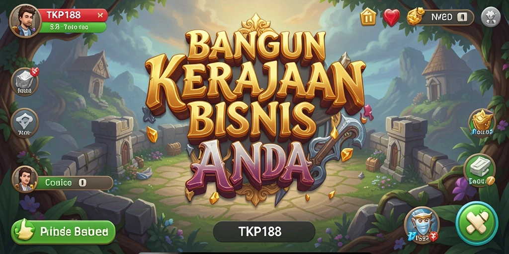 Tampilan gameplay menarik dalam TKP188 yang menantang.